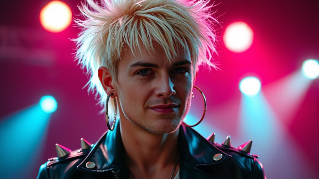 1990s music icons popularized piercings