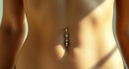 90s style belly button resurgence