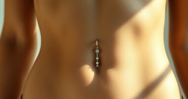 90s style belly button resurgence