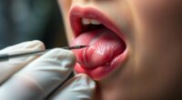 accurate oral piercing methods