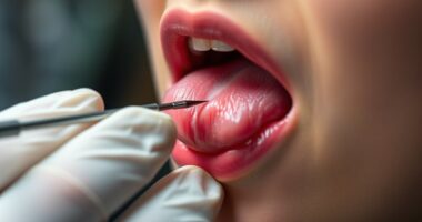 accurate oral piercing methods