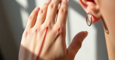 acupressure and piercing connections