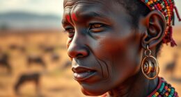 african tribal piercing symbolism