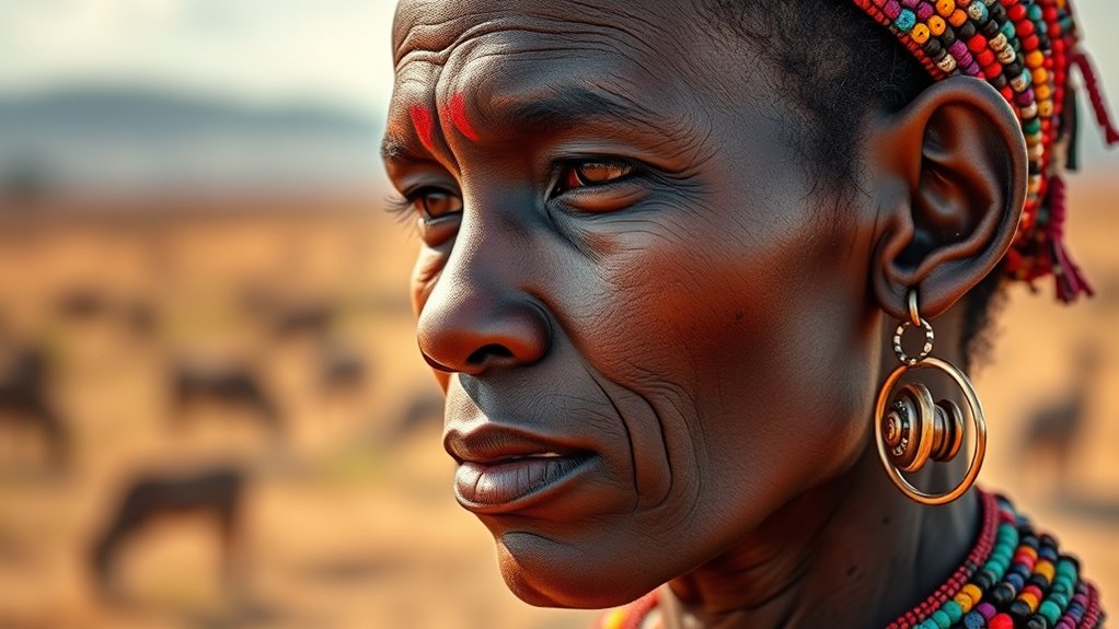 african tribal piercing symbolism