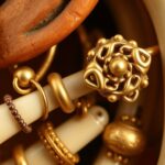 Historical Uses of Gold and Bone in Piercings ancient gold and bones