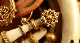 ancient gold and bones