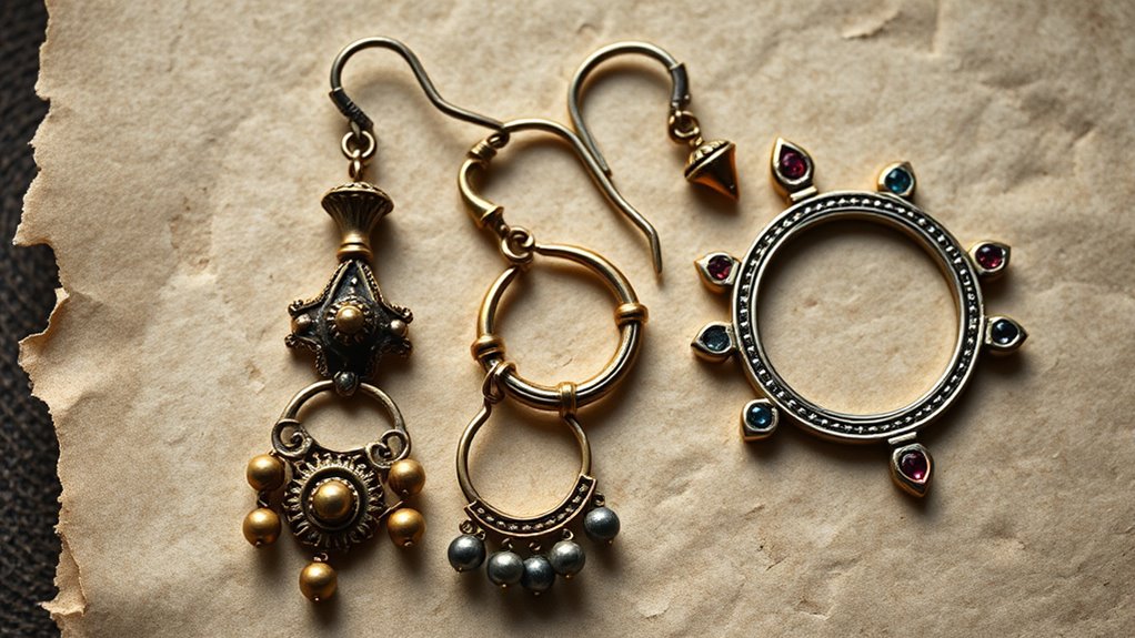 ancient piercings in civilizations