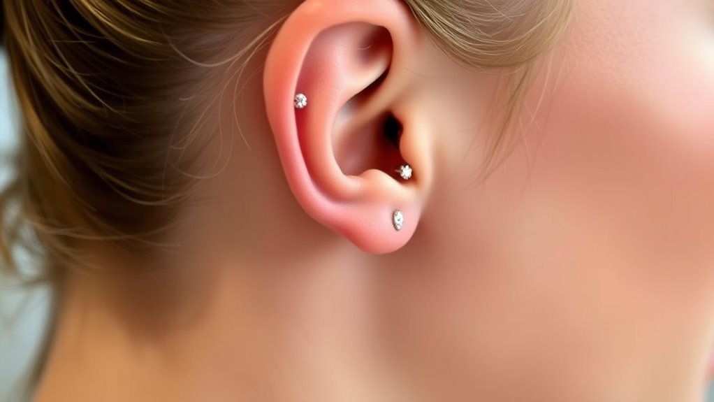 athletic piercing safety tips