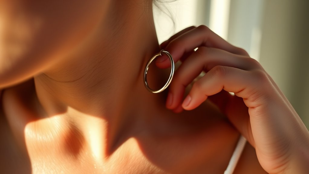 body autonomy through piercing