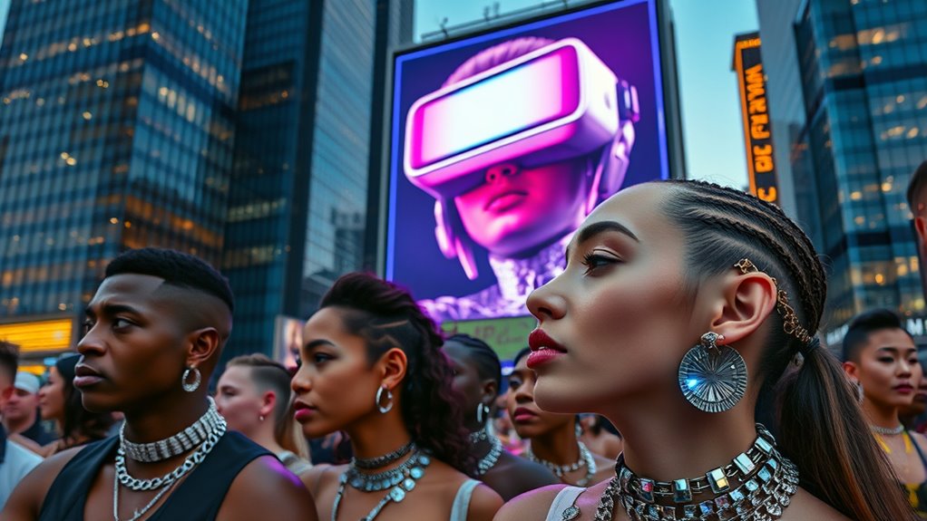 celebrity driven piercing trends