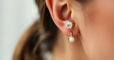 celebrity inspired ear curation