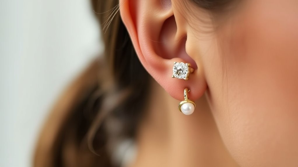 celebrity inspired ear curation
