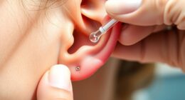 clean and protect piercings