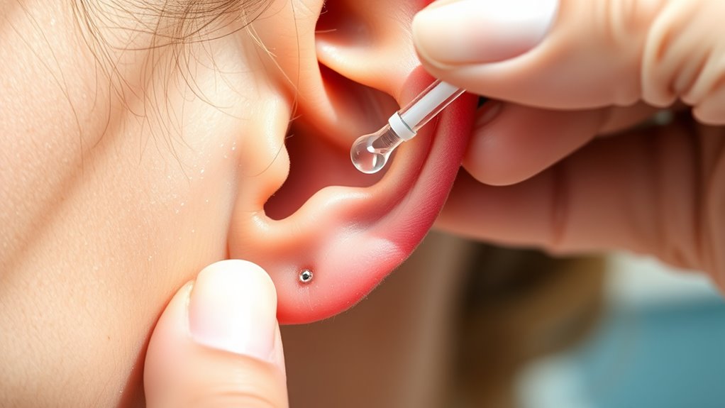 clean and protect piercings