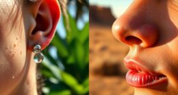 climate specific piercing maintenance