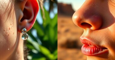 climate specific piercing maintenance