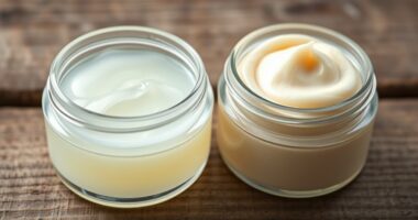 comparison of skin protectants