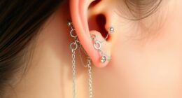 connecting multiple ear piercings