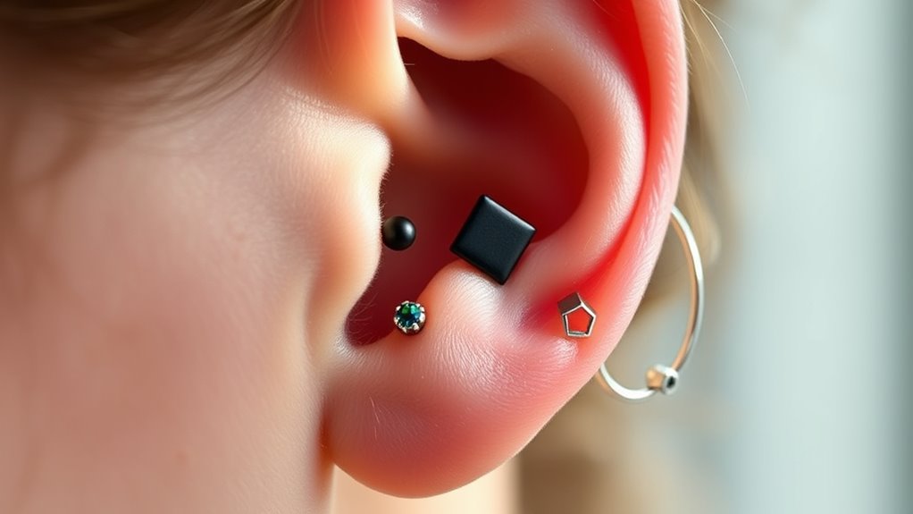 contemporary takes on classic piercings