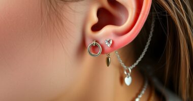 coordinate jewelry with piercings