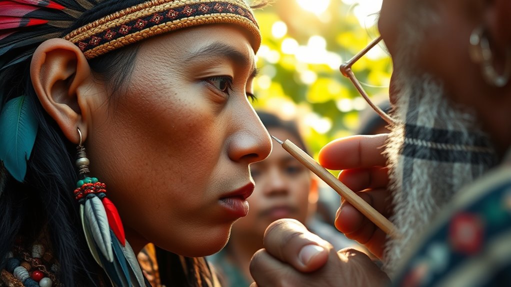 cultural identity through piercing