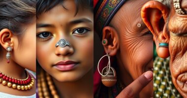 cultural piercing rituals across life stages