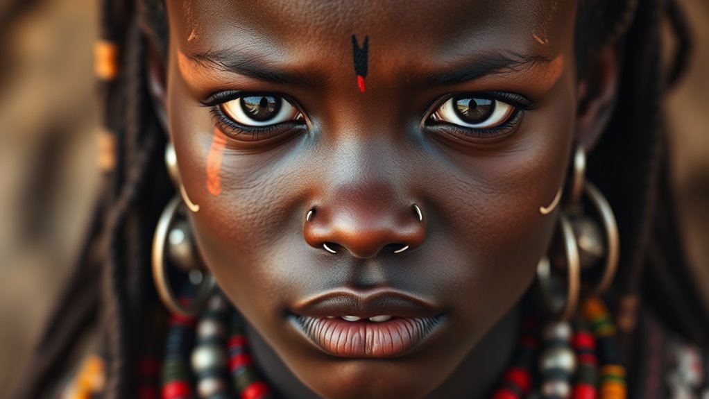 cultural symbolism through piercings