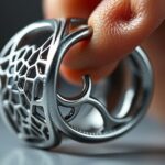 custom 3d printed piercing jewelry