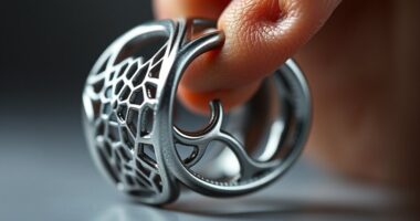 custom 3d printed piercing jewelry
