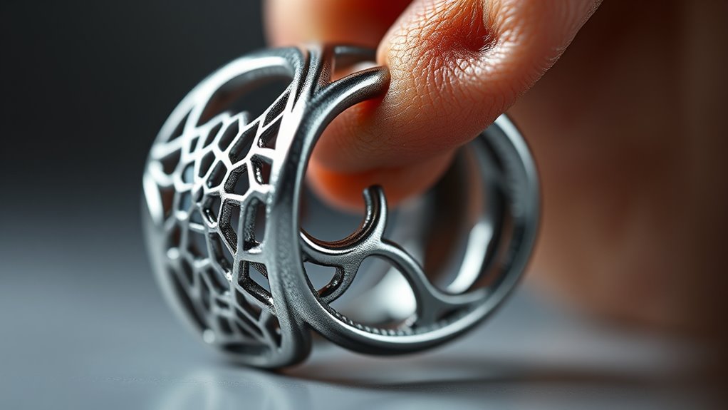custom 3d printed piercing jewelry
