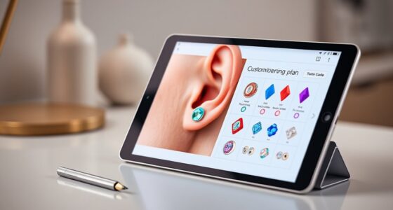 custom piercing plans online