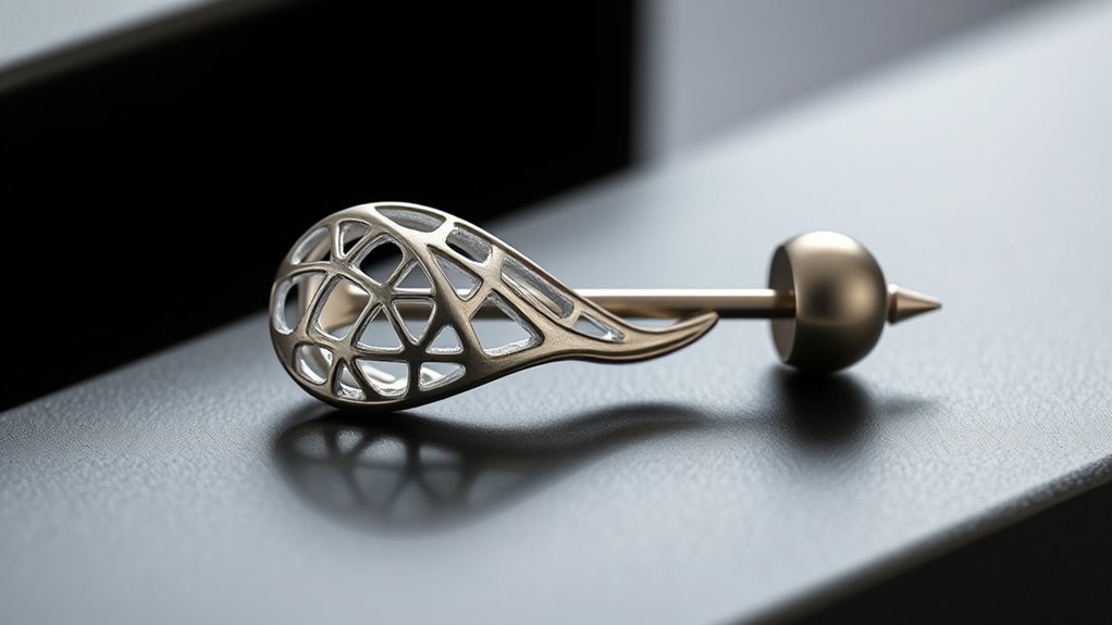 customizable 3d biocompatible jewelry