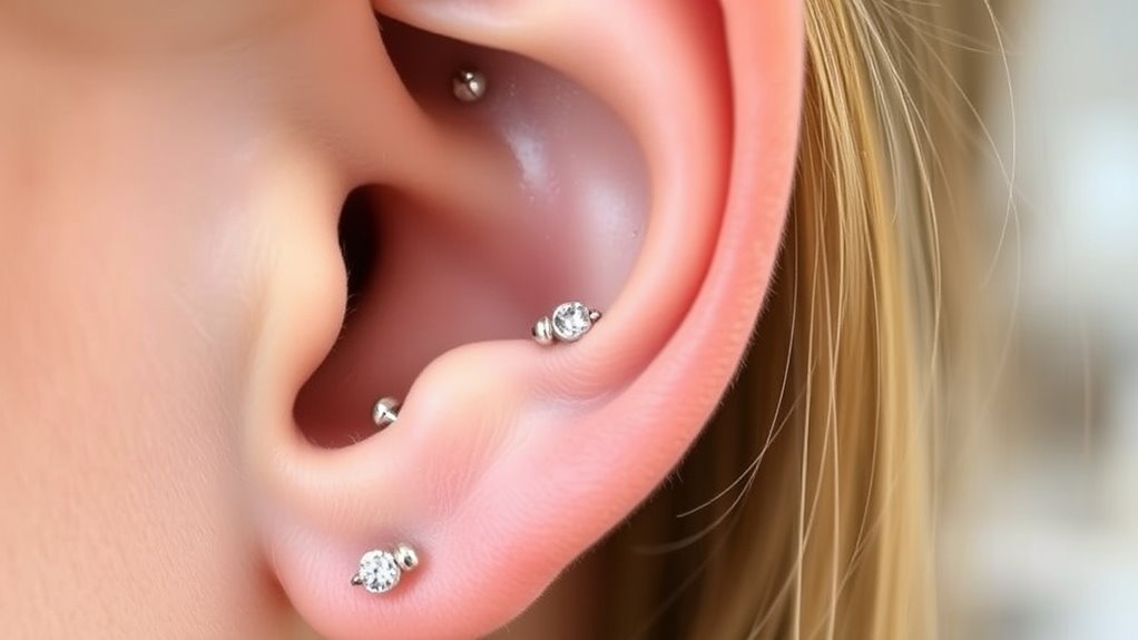 daith piercing aftercare guidelines