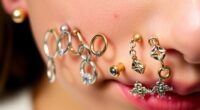 different septum piercing styles