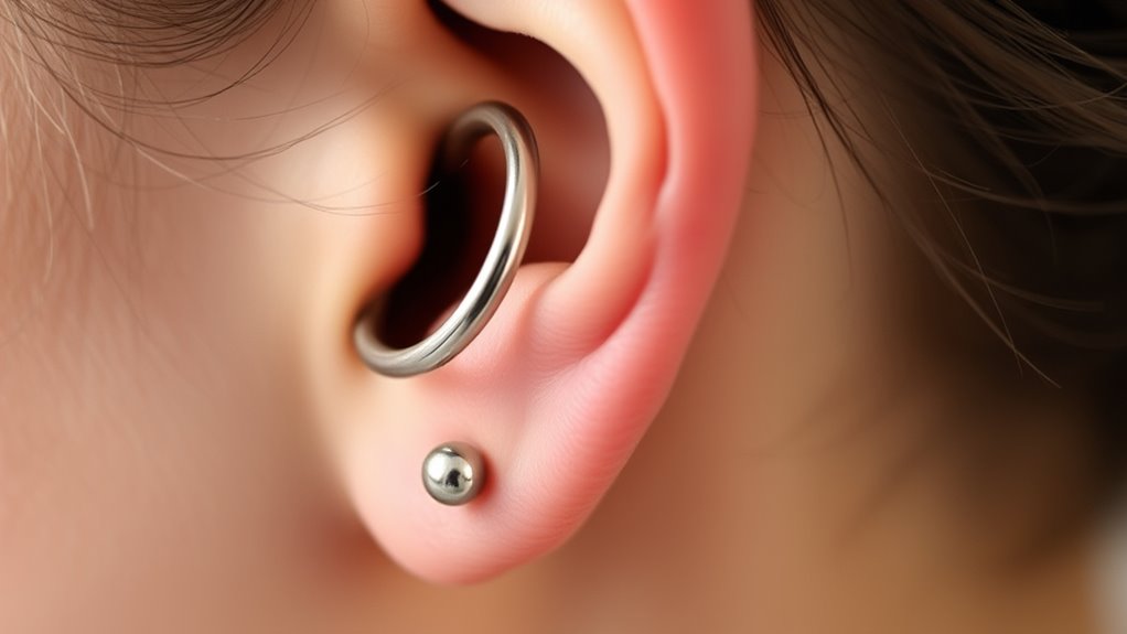ear cartilage piercing care