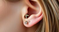ear cartilage piercing trends