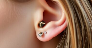 ear cartilage piercing trends