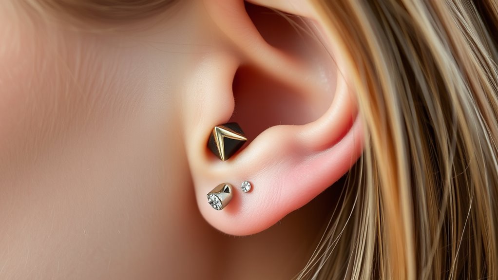 ear cartilage piercing trends