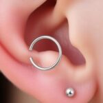Helix and Forward Helix Piercings Explained ear cartilage piercing types