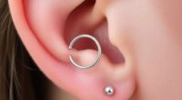 ear cartilage piercing types