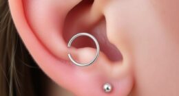 ear cartilage piercing types