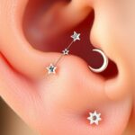 ear piercing design ideas