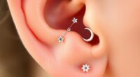 ear piercing design ideas