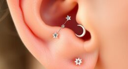 ear piercing design ideas