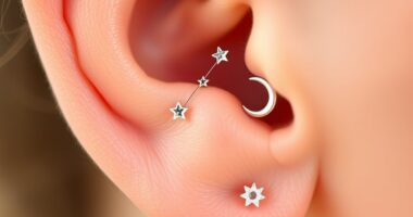 ear piercing design ideas