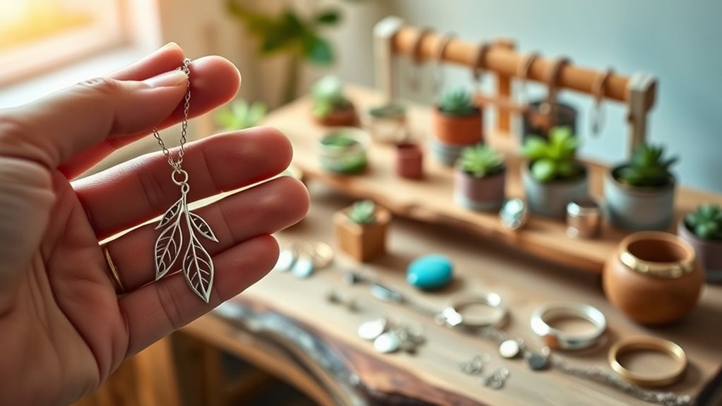 eco friendly ethical jewelry