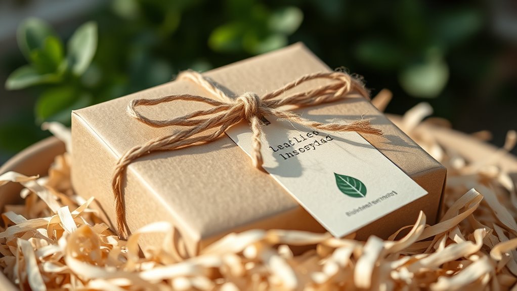 eco friendly jewelry packaging