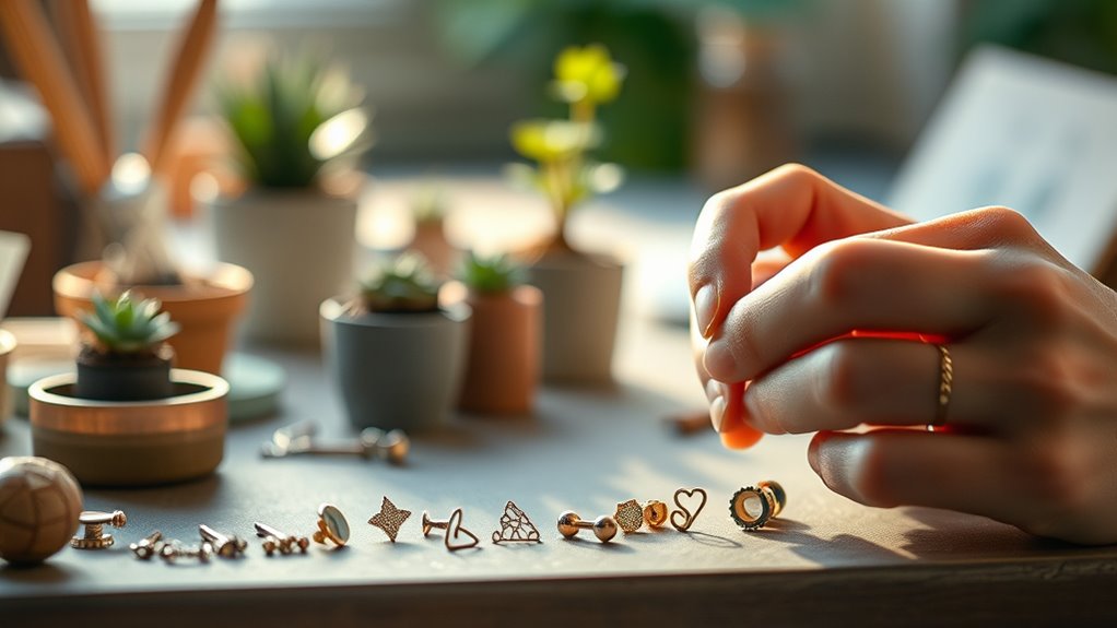 eco friendly piercing jewelry trends