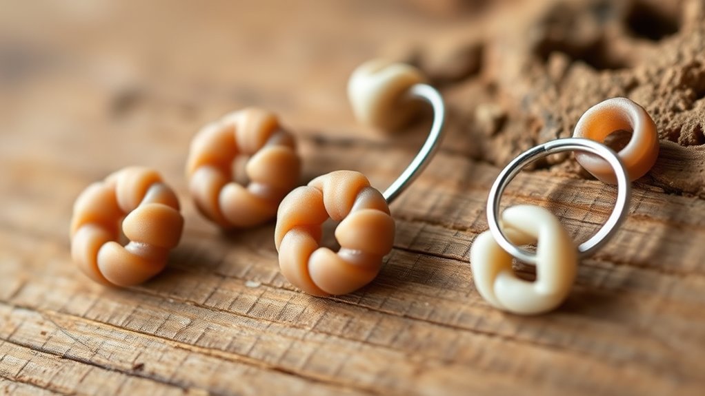 eco friendly sustainable piercing jewelry