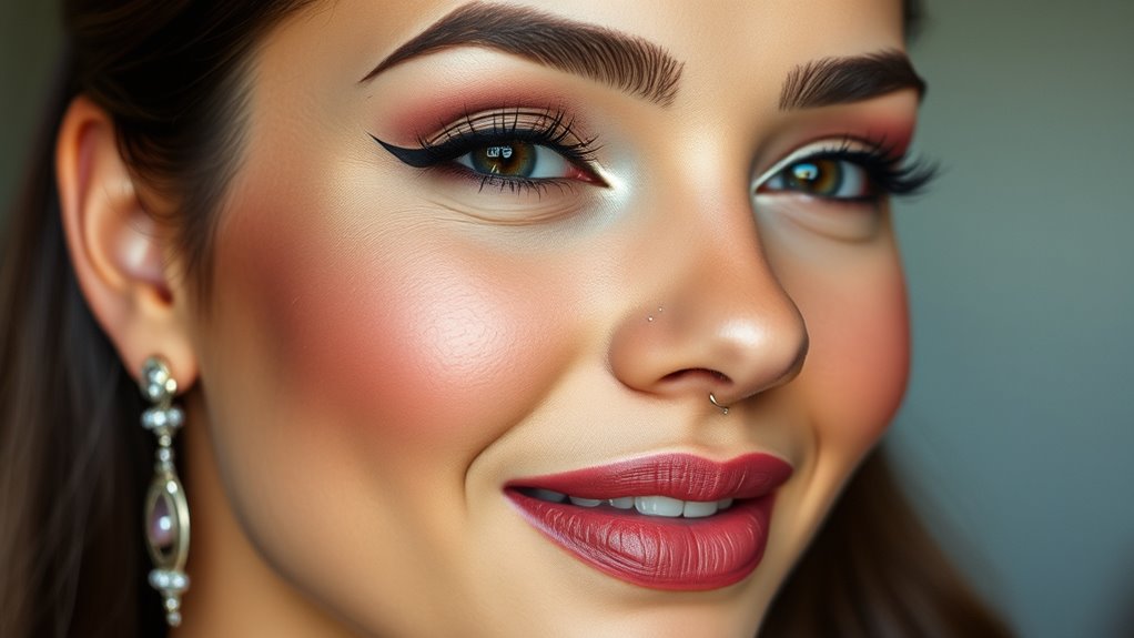 everyday piercing makeup tips